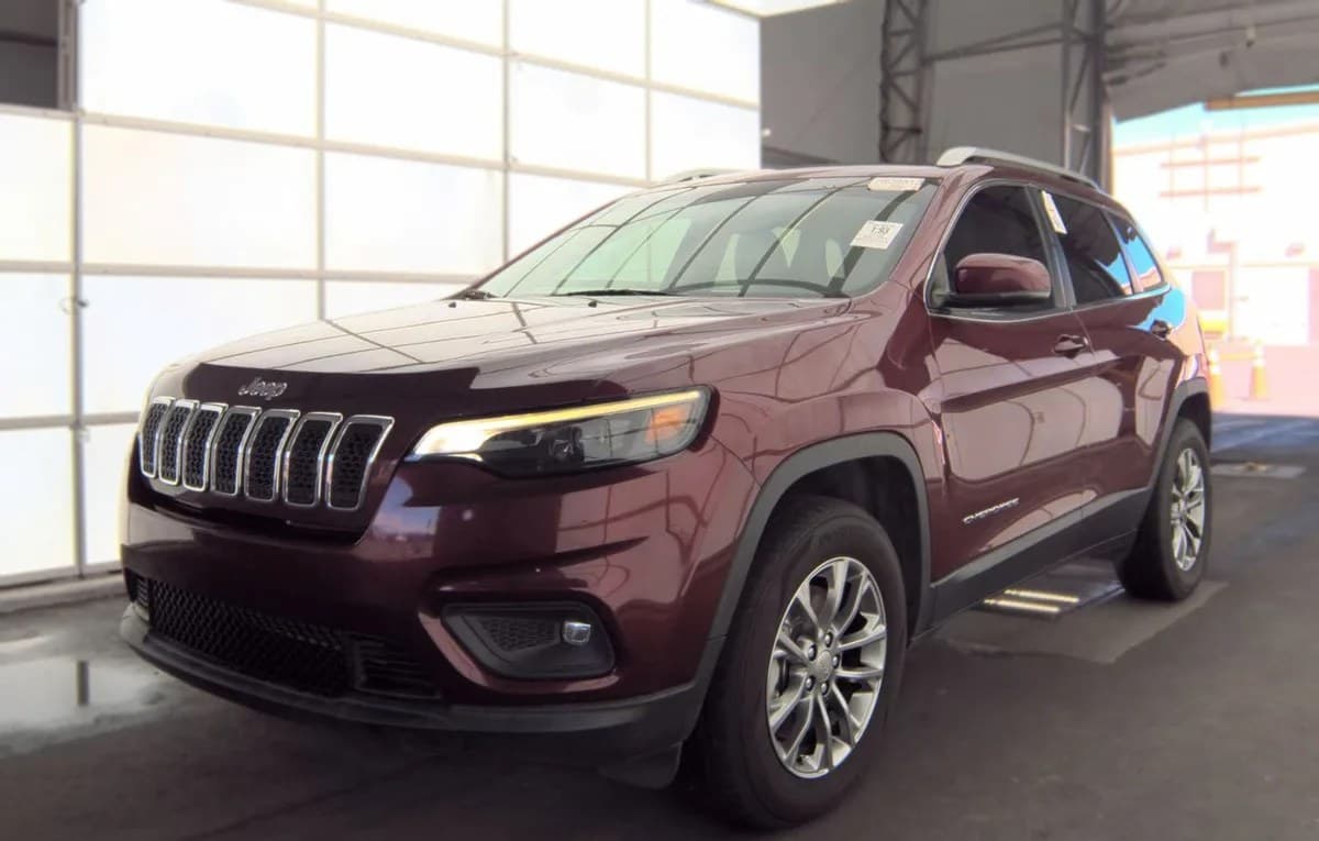 2020 JEEP CHEROKEE LATITUDE Plus 2