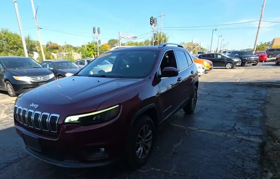 2019 JEEP CHEROKEE LATITUDE PLUS 1