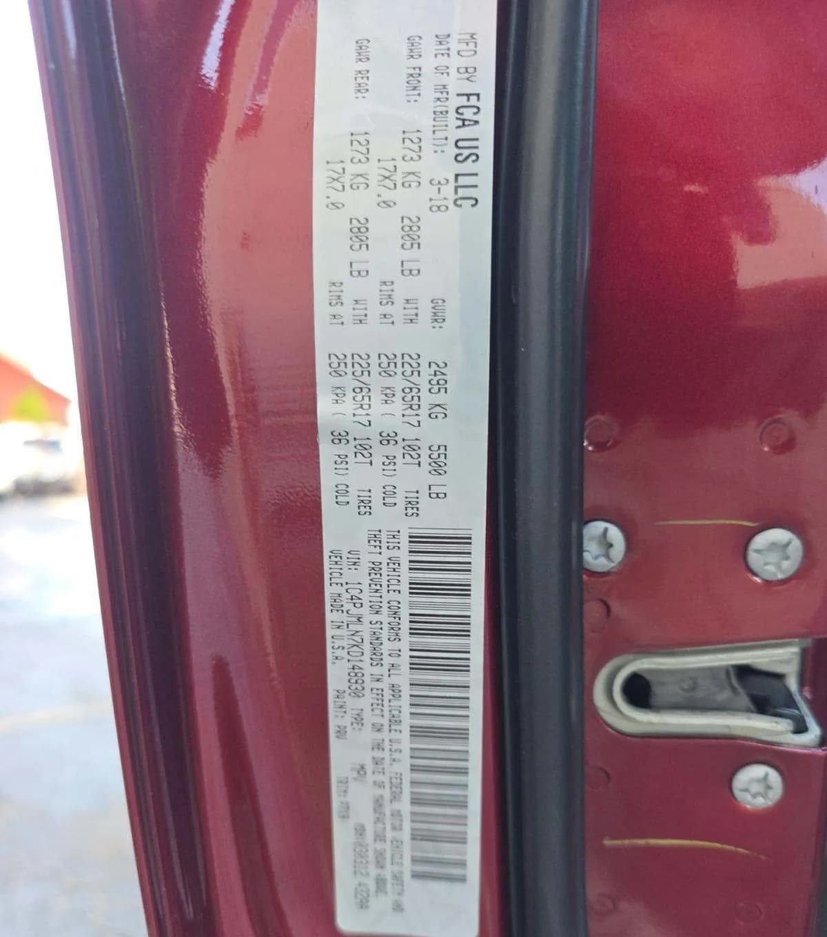 2019 JEEP CHEROKEE LATITUDE PLUS 3