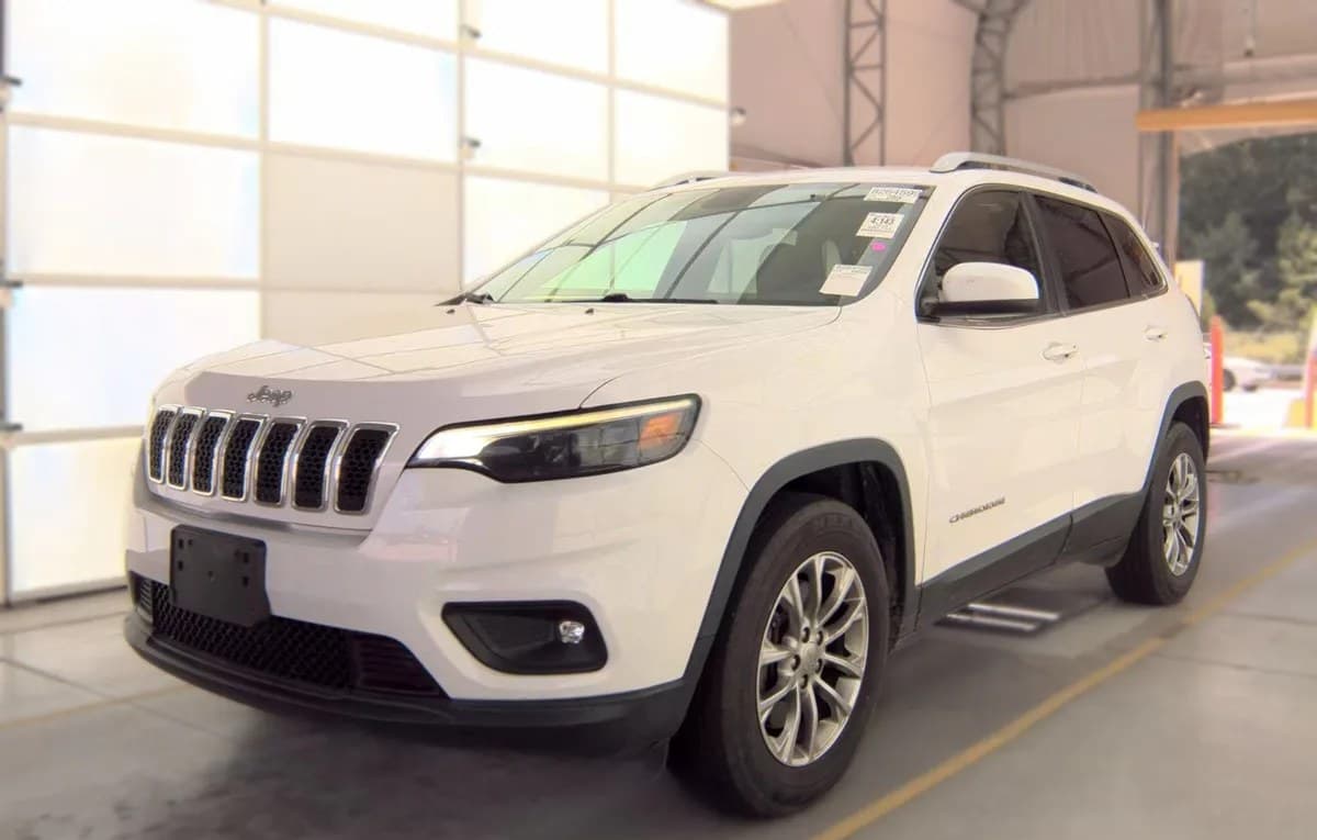 2019 JEEP CHEROKEE LATITUDE Plus 2