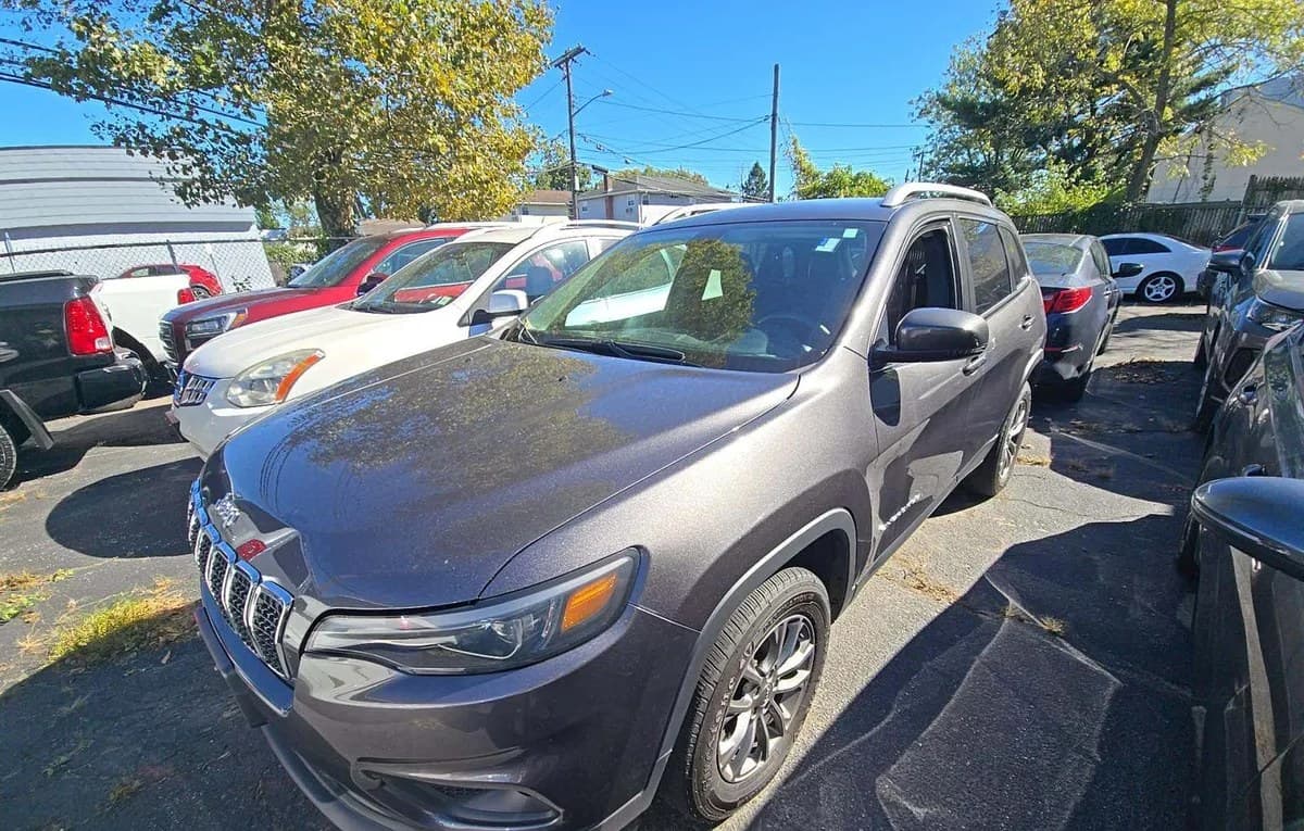 2019 JEEP CHEROKEE LATITUDE PLUS 2