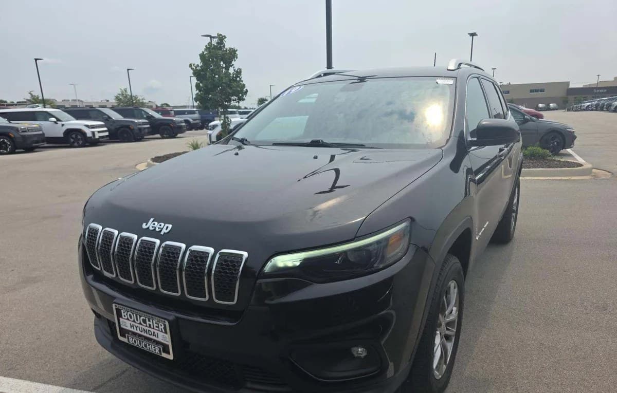 2019 JEEP CHEROKEE LATITUDE Plus 2
