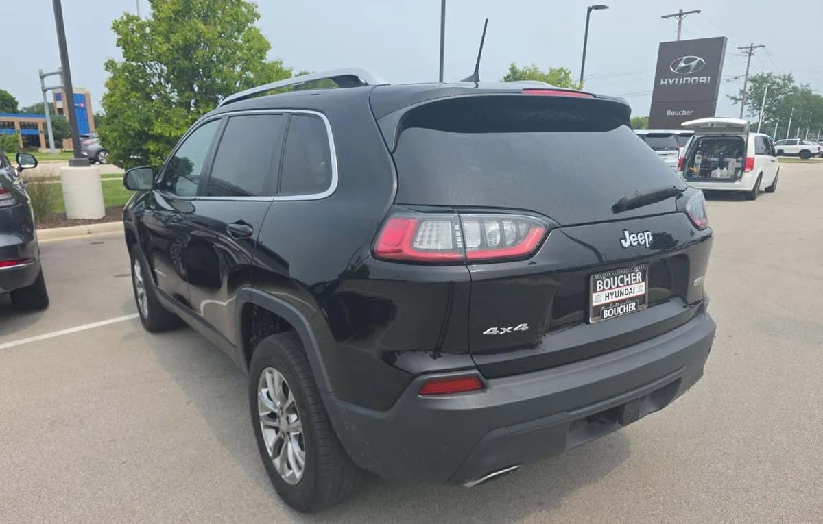 2019 JEEP CHEROKEE LATITUDE Plus 3