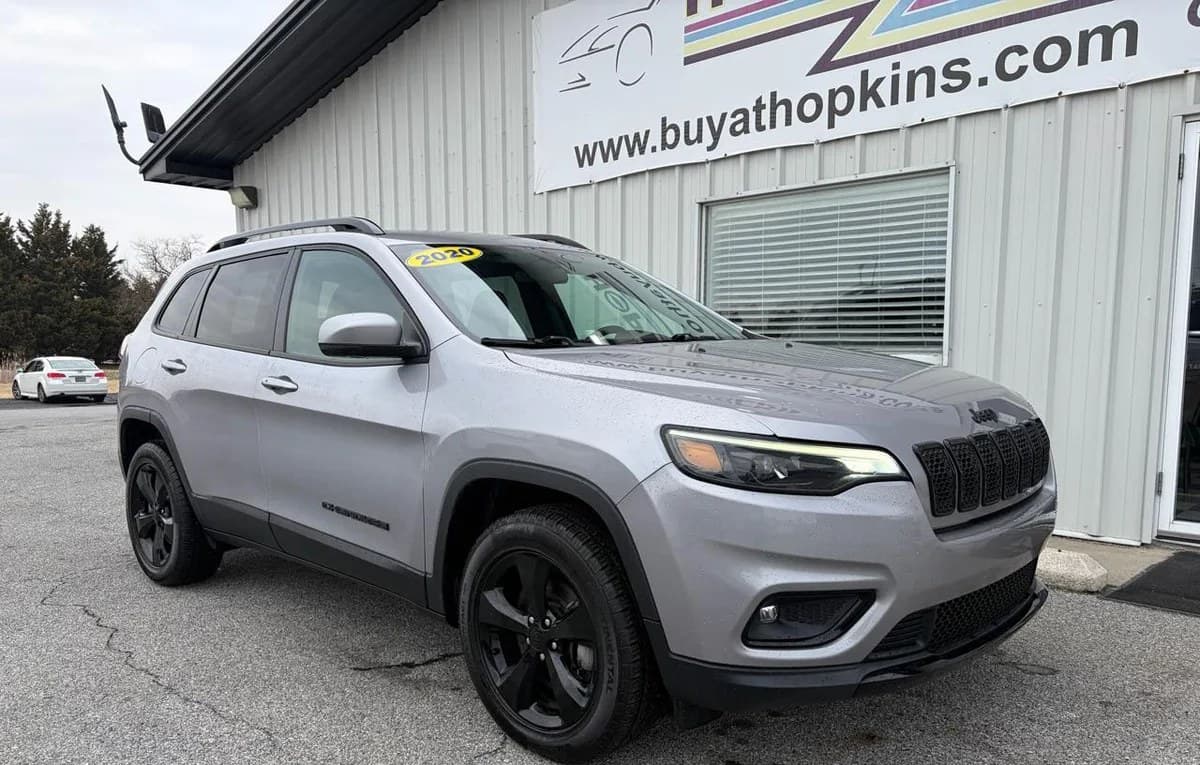 2020 JEEP CHEROKEE ALTITUDE EDITION 3