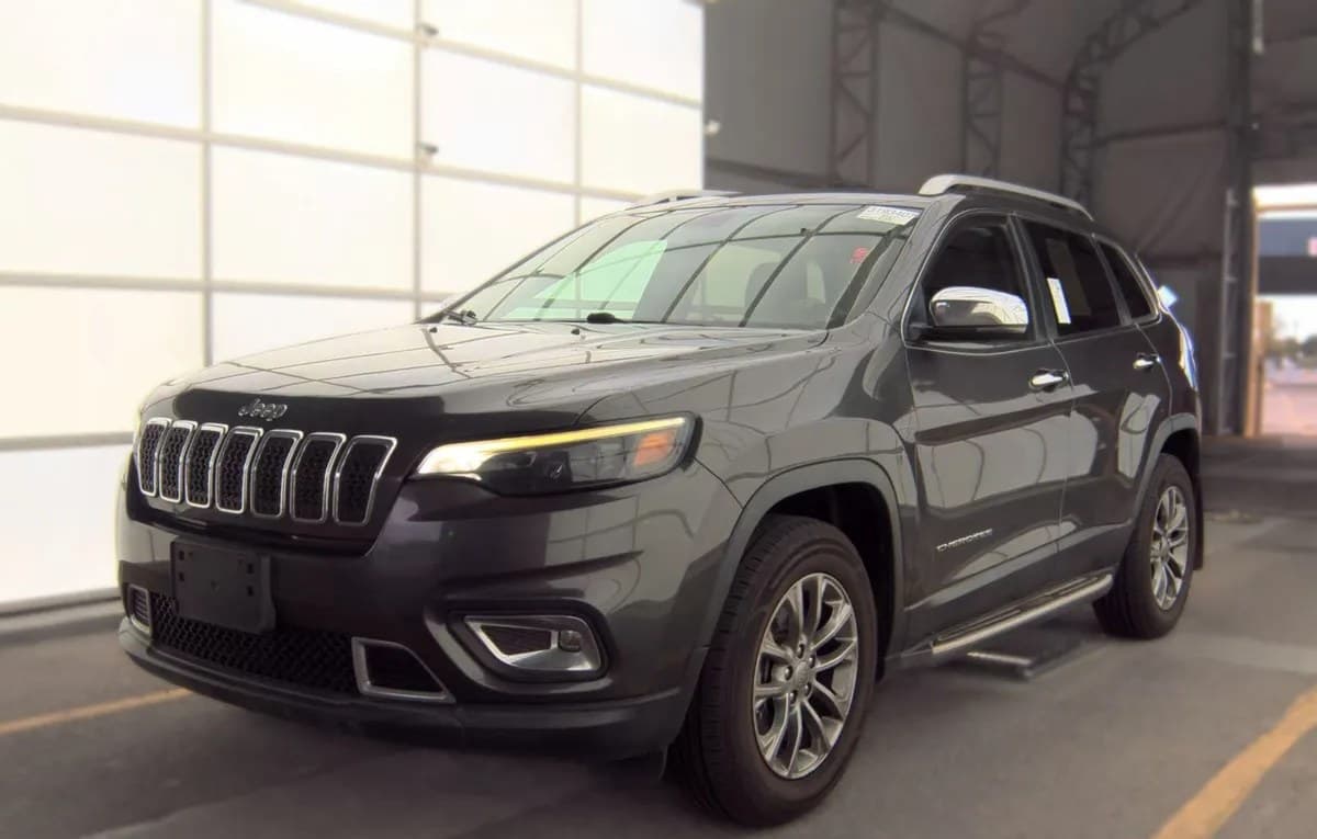 2020 JEEP CHEROKEE LATITUDE Plus 2