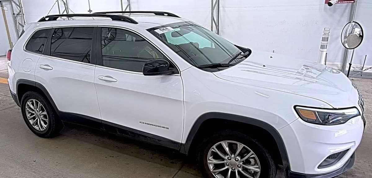 2022 JEEP CHEROKEE LATITUDE Lux 4