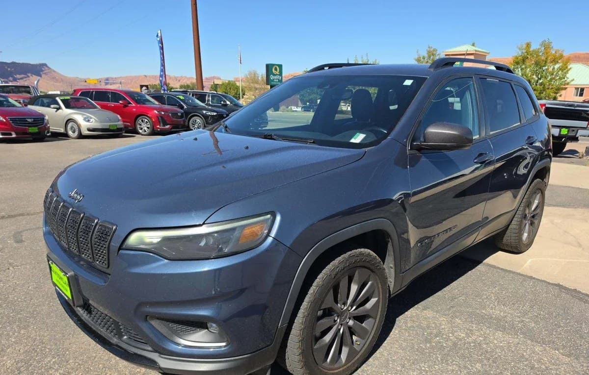 2021 JEEP CHEROKEE 80TH ANNIVERSARY 2