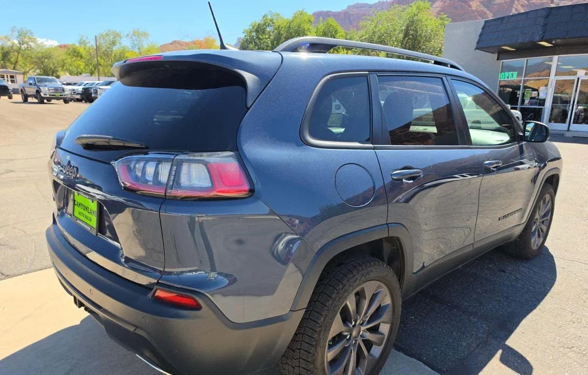 2021 JEEP CHEROKEE 80TH ANNIVERSARY 4