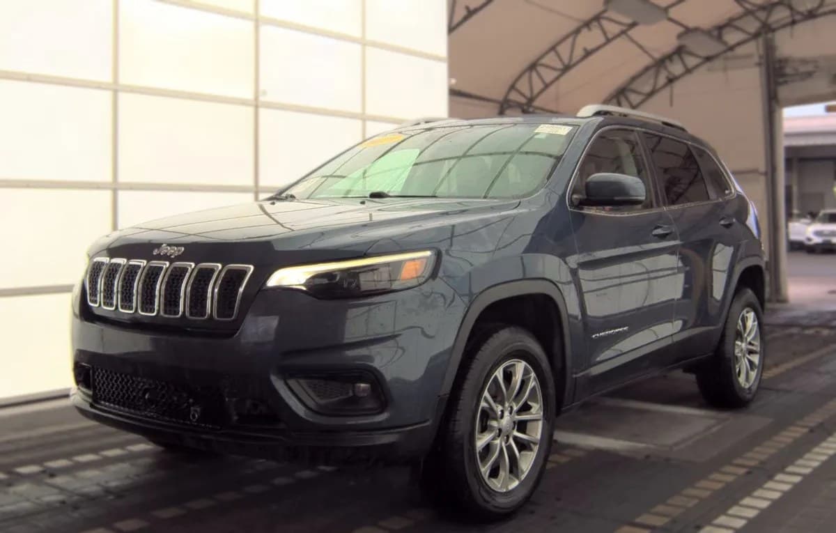 2021 JEEP CHEROKEE LATITUDE Lux 2