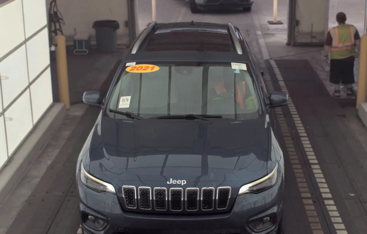 2021 JEEP CHEROKEE LATITUDE Lux 3