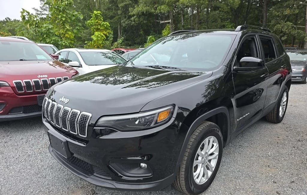 2022 JEEP CHEROKEE LATITUDE LUX