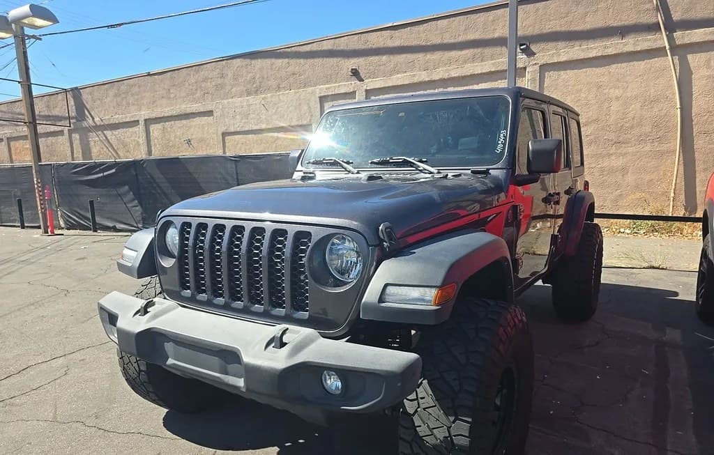 2024 JEEP WRANGLER 4 DOOR SPORT S