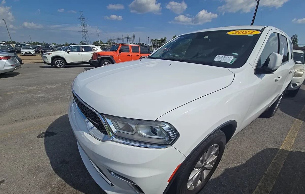 2021 DODGE DURANGO SXT 2