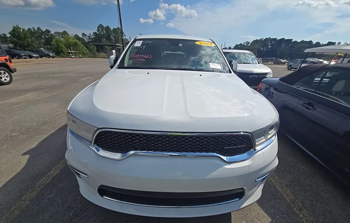 2021 DODGE DURANGO SXT 3