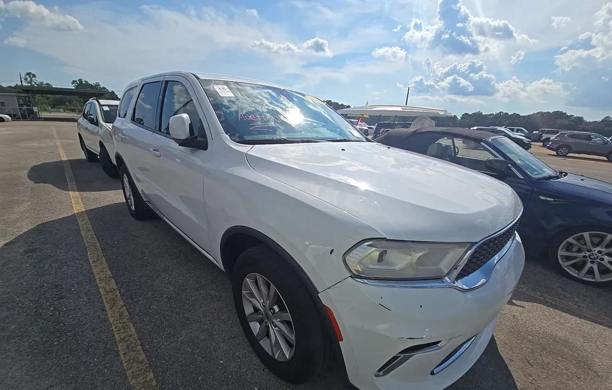 2021 DODGE DURANGO SXT 4