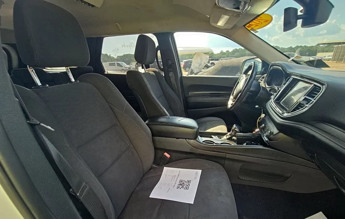 2021 DODGE DURANGO SXT 5
