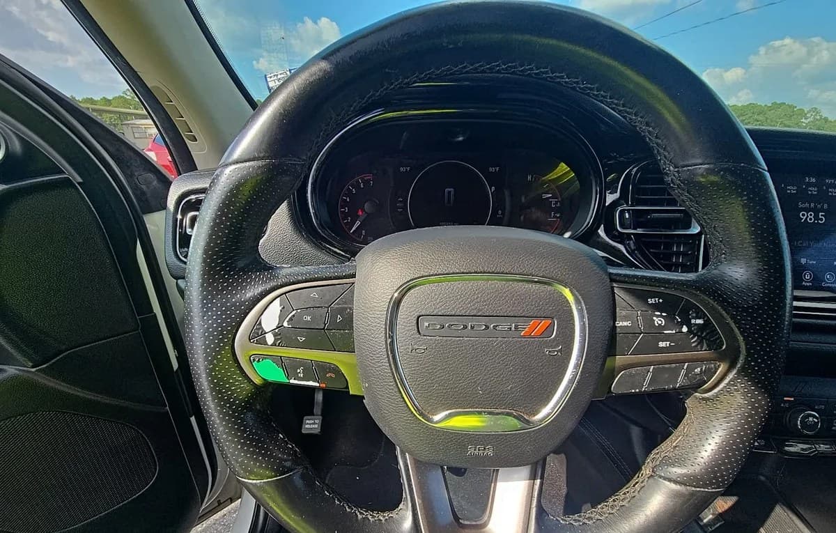 2021 DODGE DURANGO SXT 7