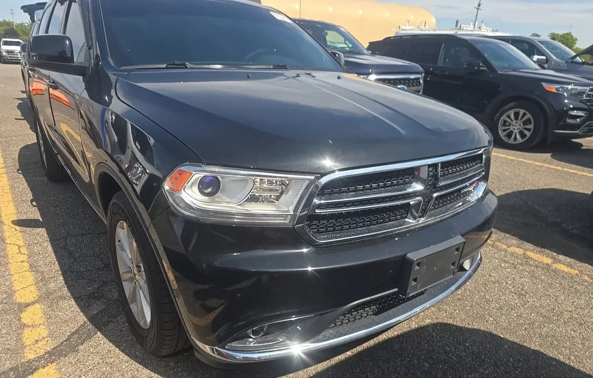 2019 DODGE DURANGO SXT 3