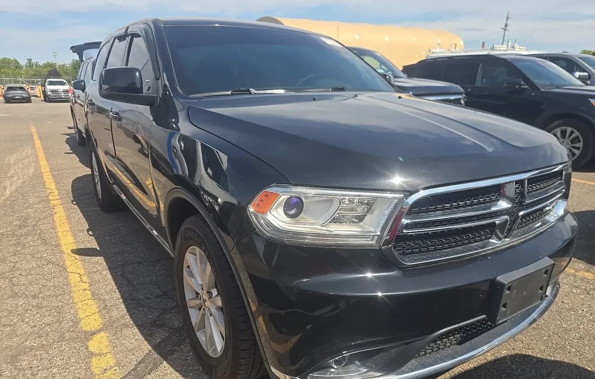 2019 DODGE DURANGO SXT 4