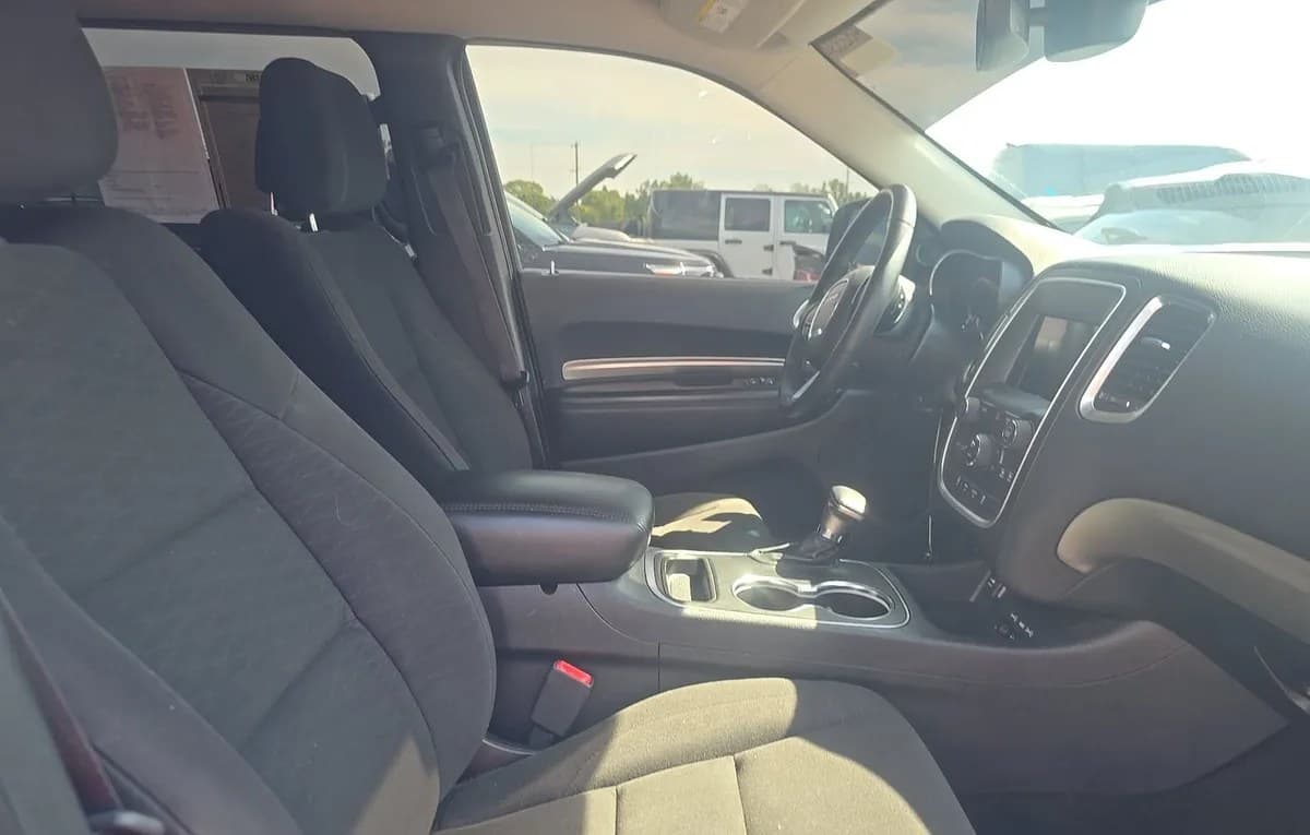 2019 DODGE DURANGO SXT 5