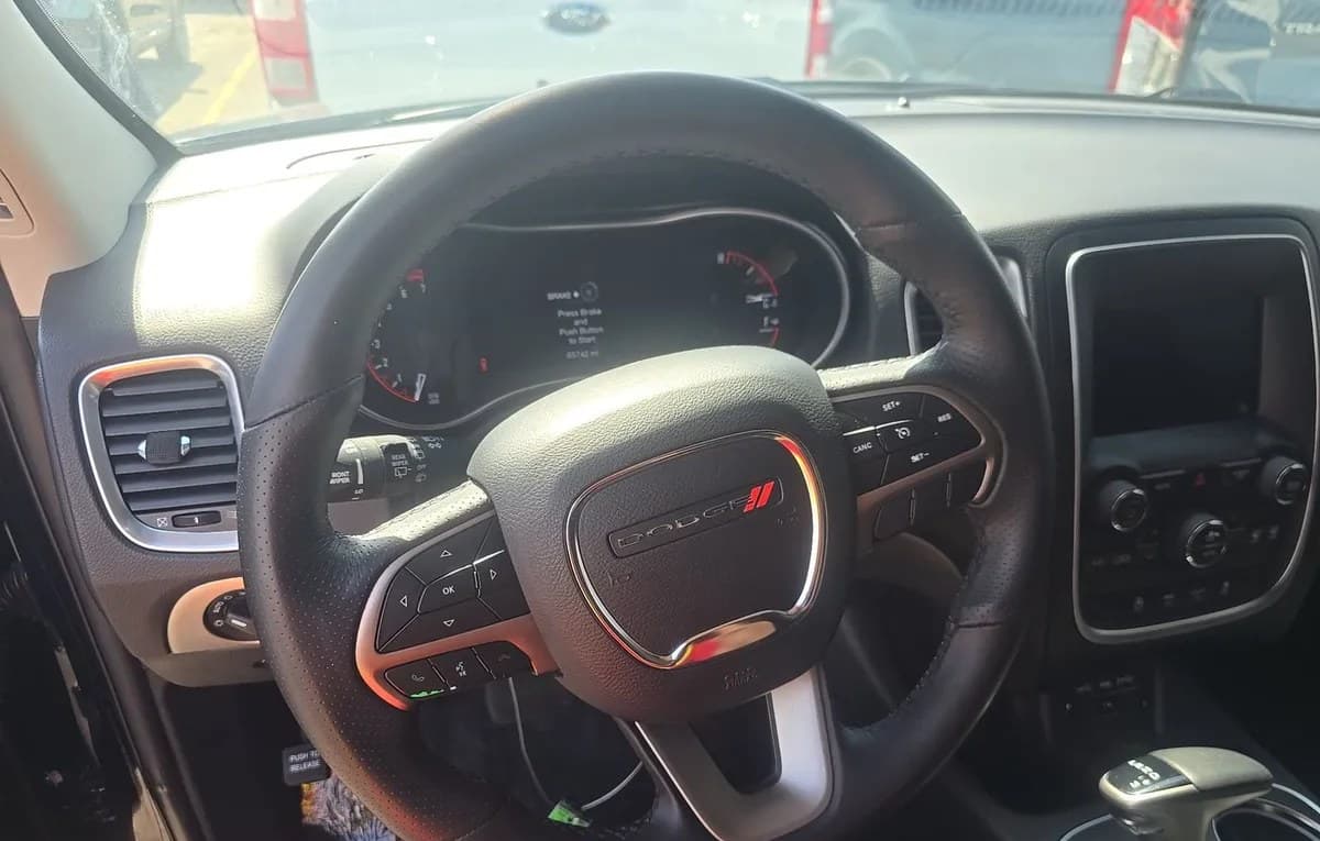 2019 DODGE DURANGO SXT 7