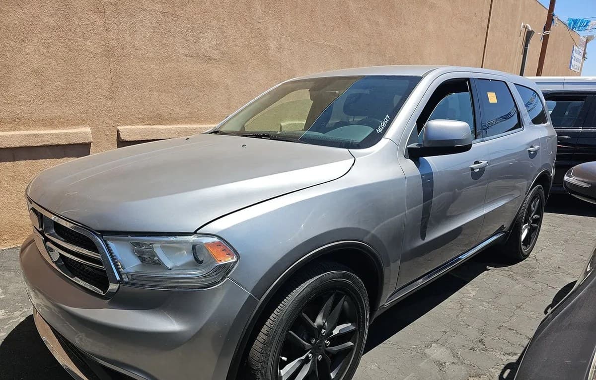 2019 DODGE DURANGO SXT 2