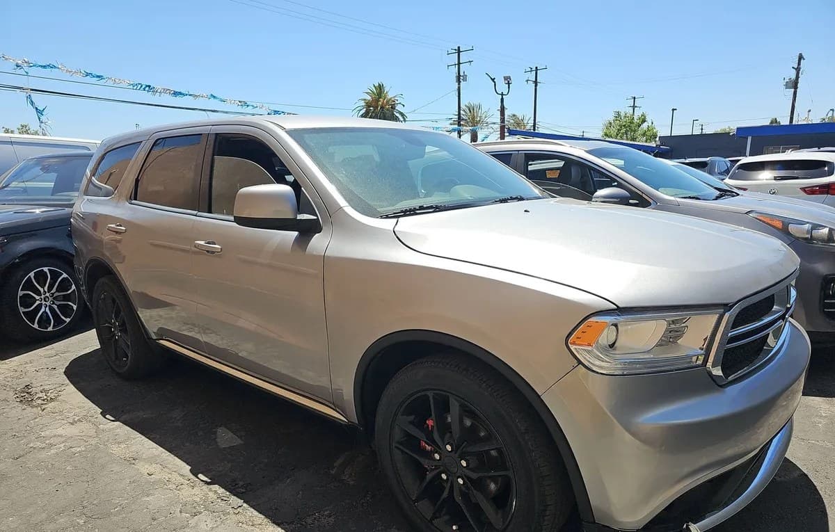 2019 DODGE DURANGO SXT 4