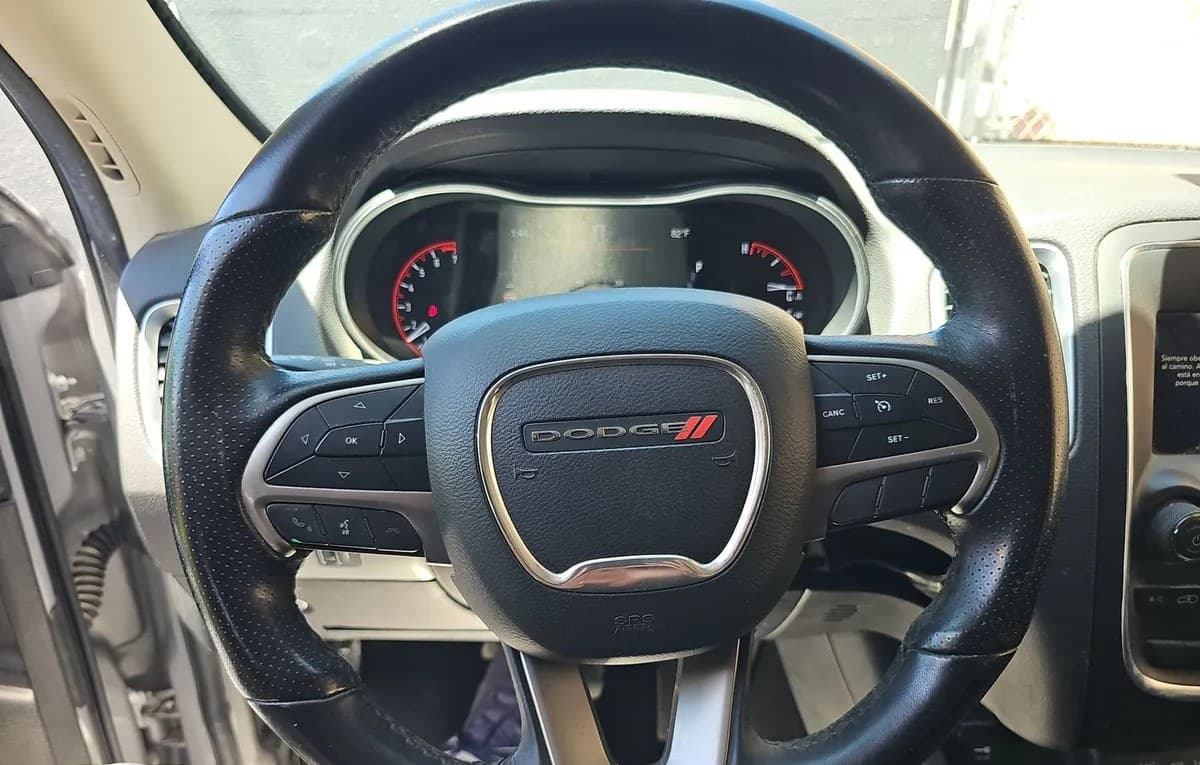 2019 DODGE DURANGO SXT 7