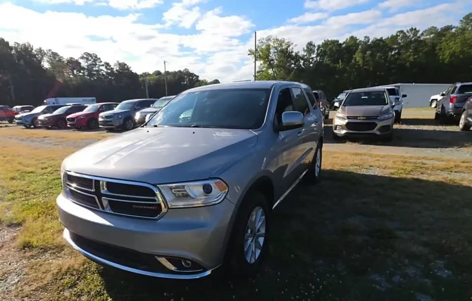 2020 DODGE DURANGO SXT 1