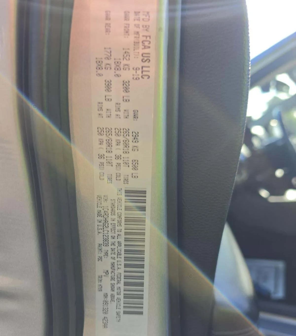 2020 DODGE DURANGO SXT 3