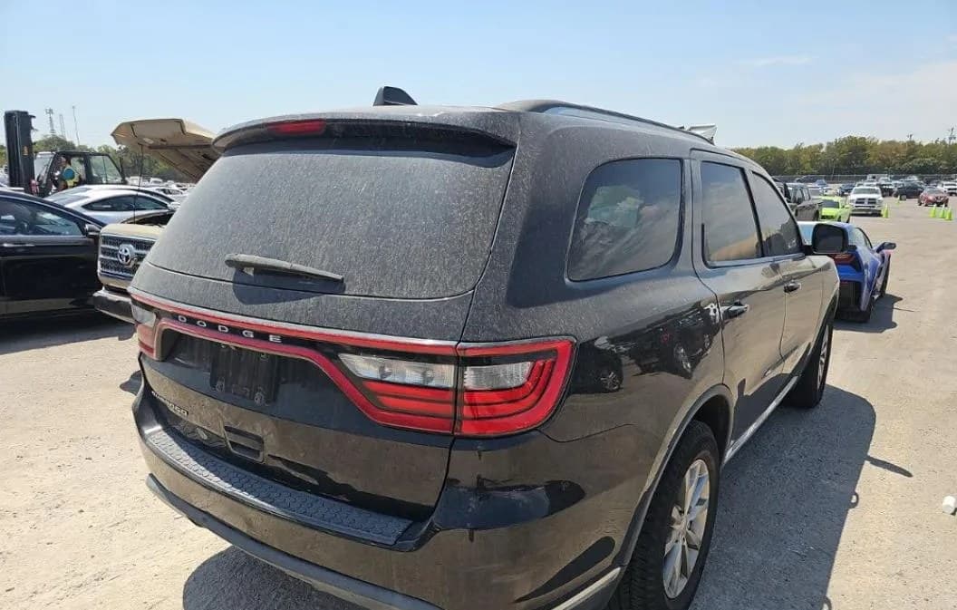 2017 DODGE DURANGO SXT 2
