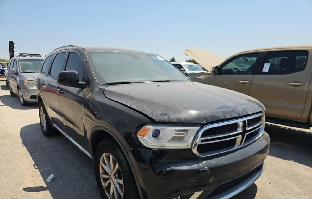 2017 DODGE DURANGO SXT 3