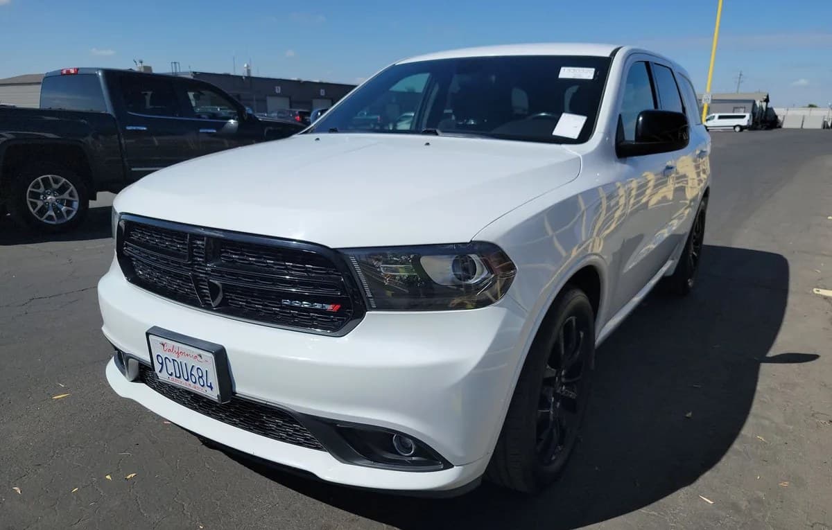 2020 DODGE DURANGO SXT Plus 2