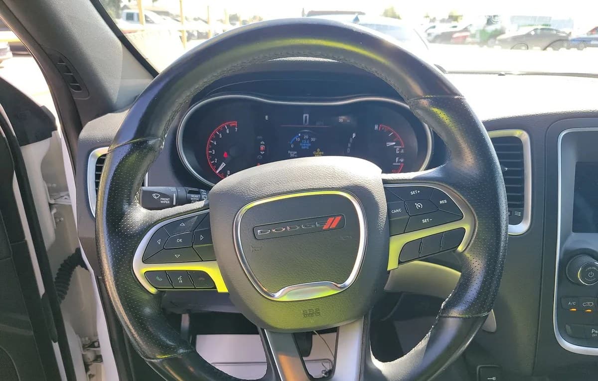 2020 DODGE DURANGO SXT Plus 7