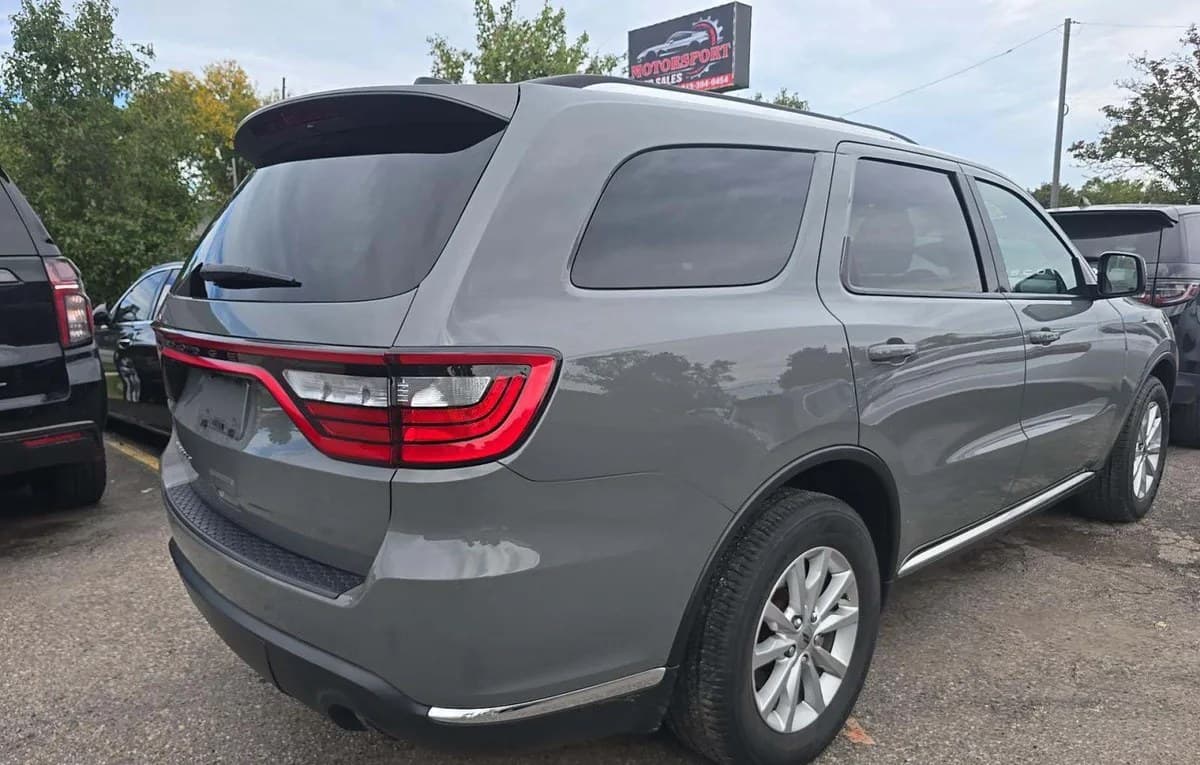 2023 DODGE DURANGO SXT 4
