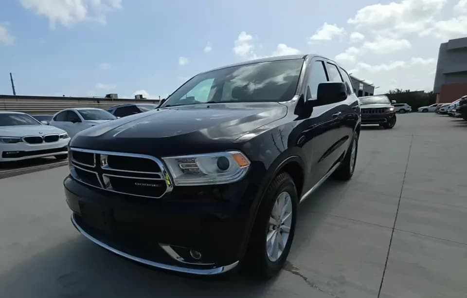 2019 DODGE DURANGO SXT 2