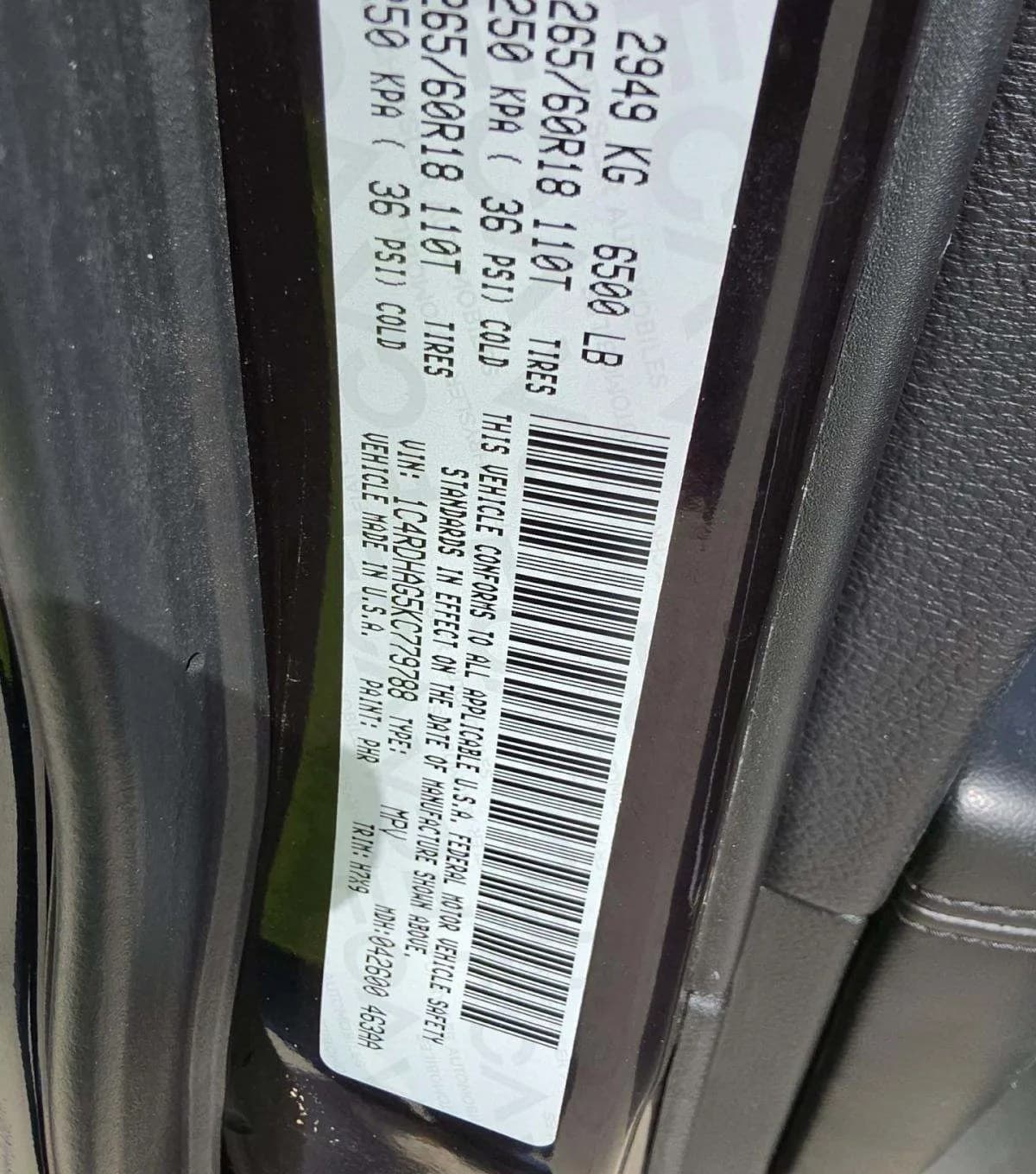 2019 DODGE DURANGO SXT 3