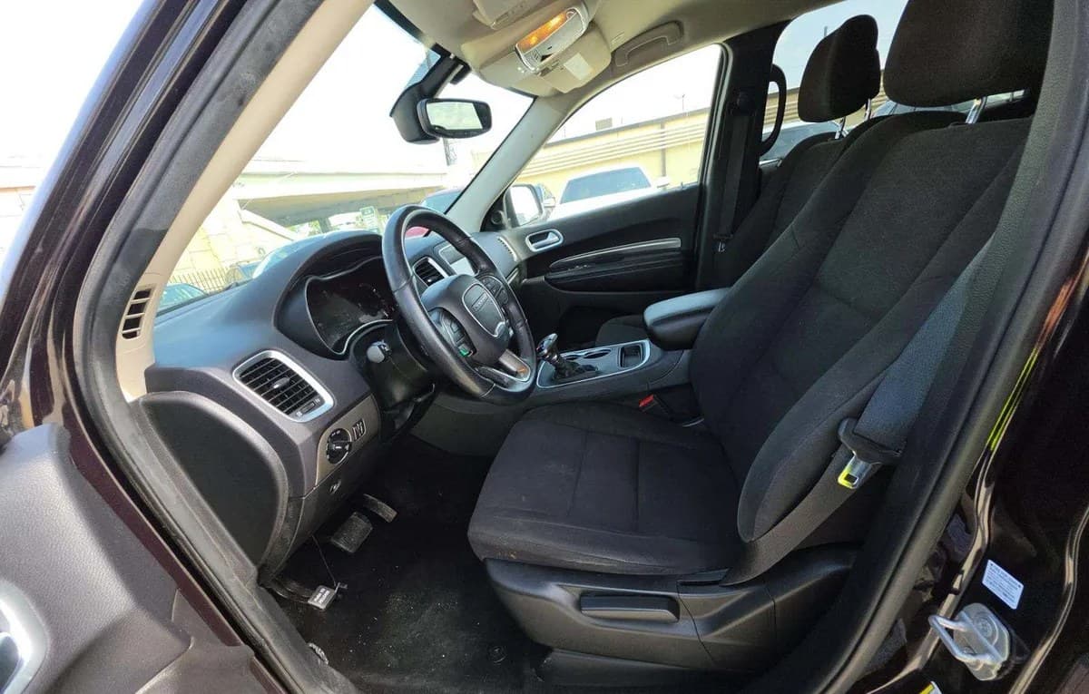 2019 DODGE DURANGO SXT 4