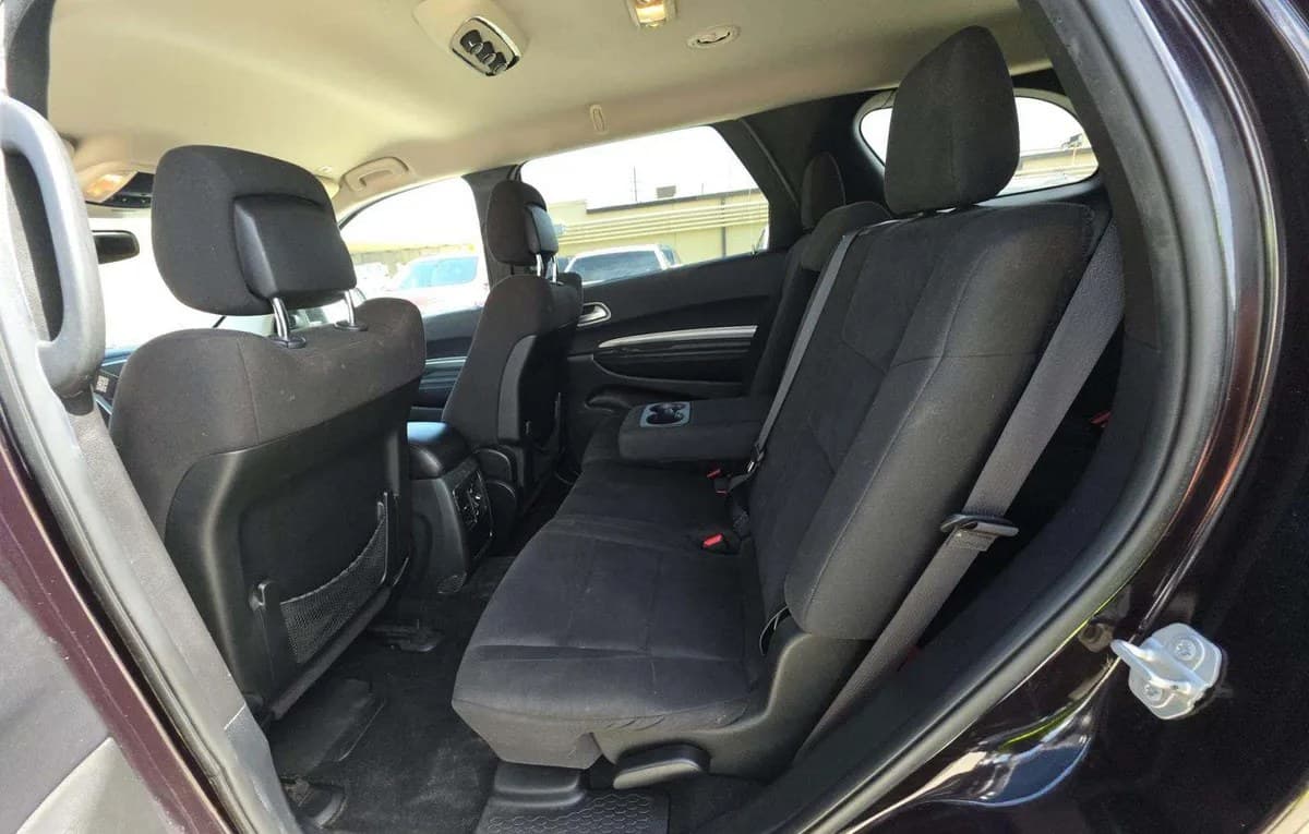 2019 DODGE DURANGO SXT 7