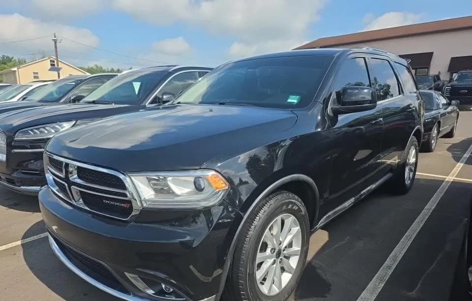 2020 DODGE DURANGO SXT Plus 2