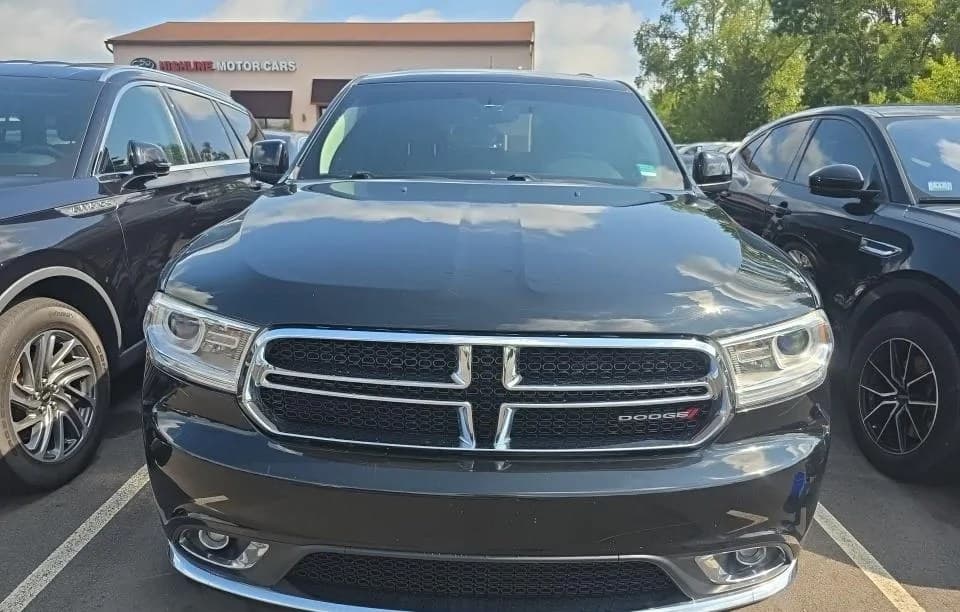 2020 DODGE DURANGO SXT Plus 3