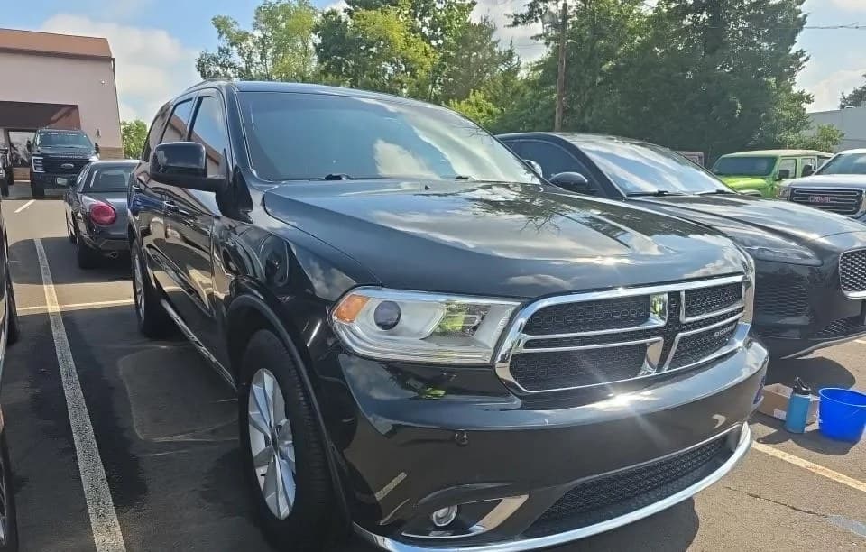 2020 DODGE DURANGO SXT Plus 4