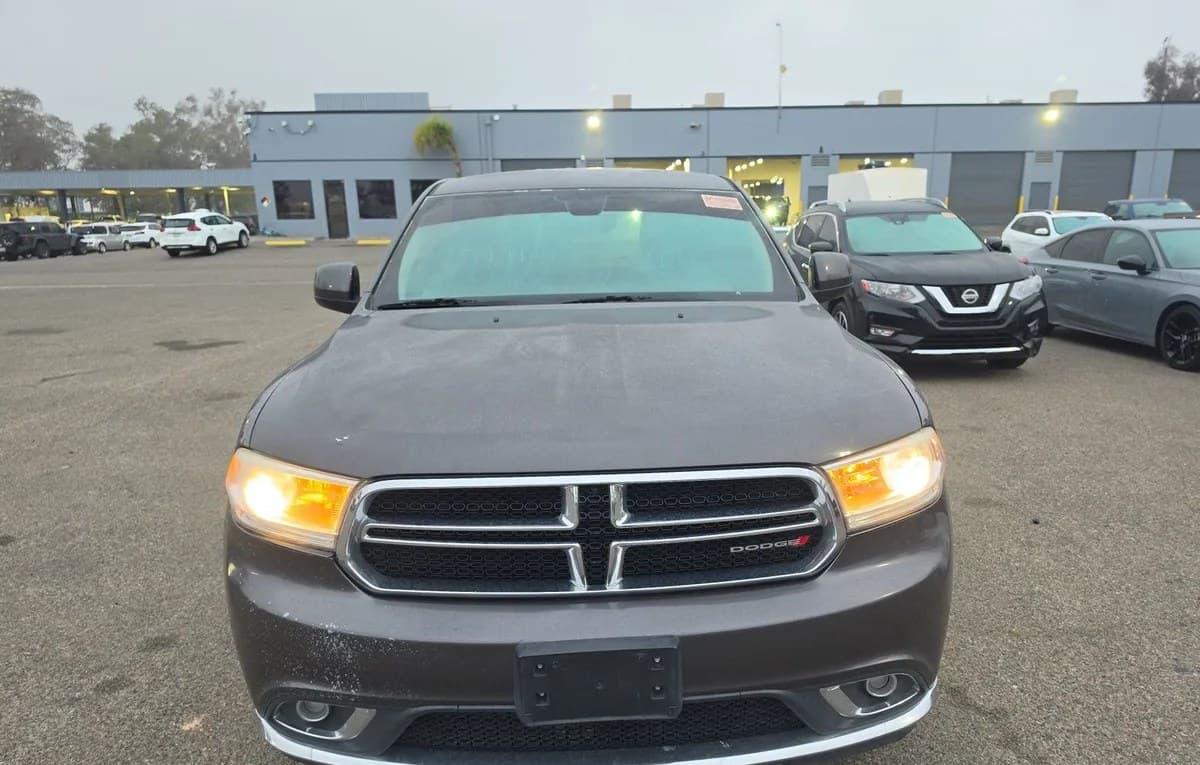 2018 DODGE DURANGO SXT 2