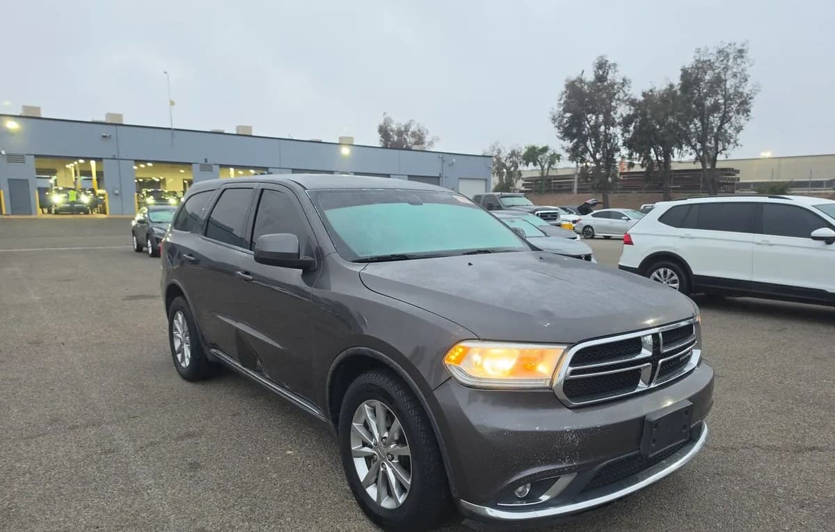 2018 DODGE DURANGO SXT 3
