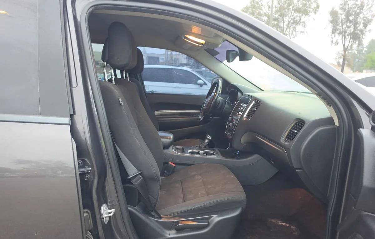 2018 DODGE DURANGO SXT 4