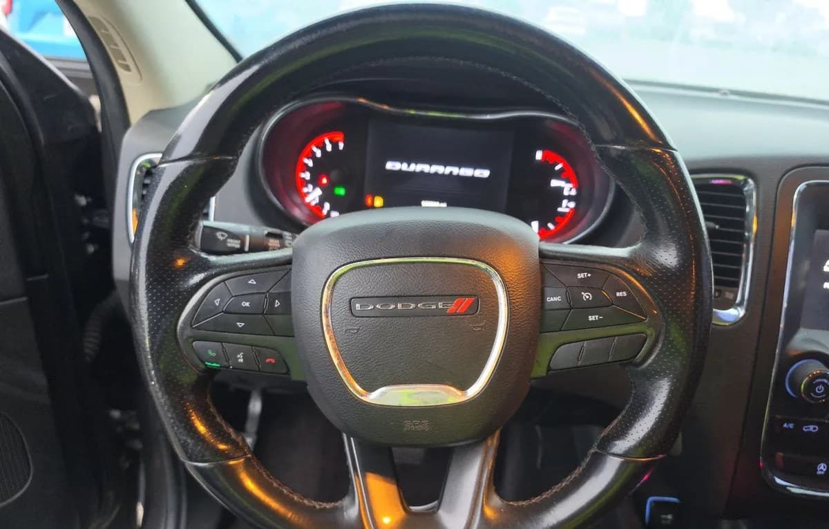 2018 DODGE DURANGO SXT 6