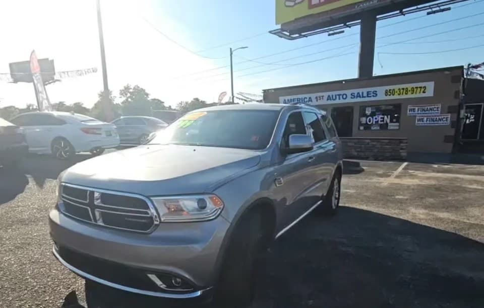 2018 DODGE DURANGO SXT 2