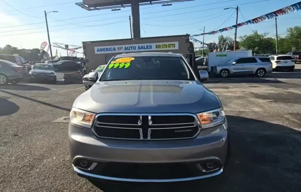 2018 DODGE DURANGO SXT 3