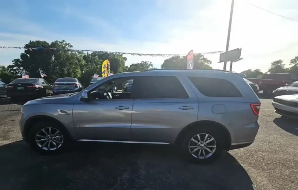 2018 DODGE DURANGO SXT 4