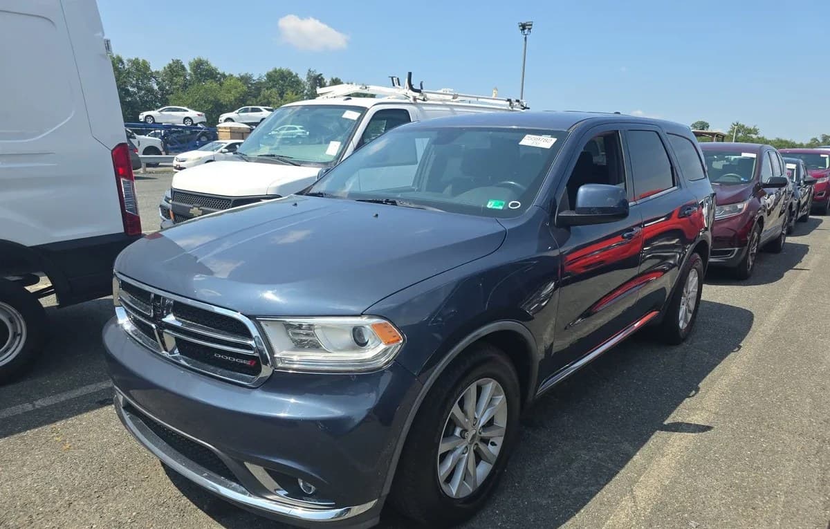 2019 DODGE DURANGO SXT 2